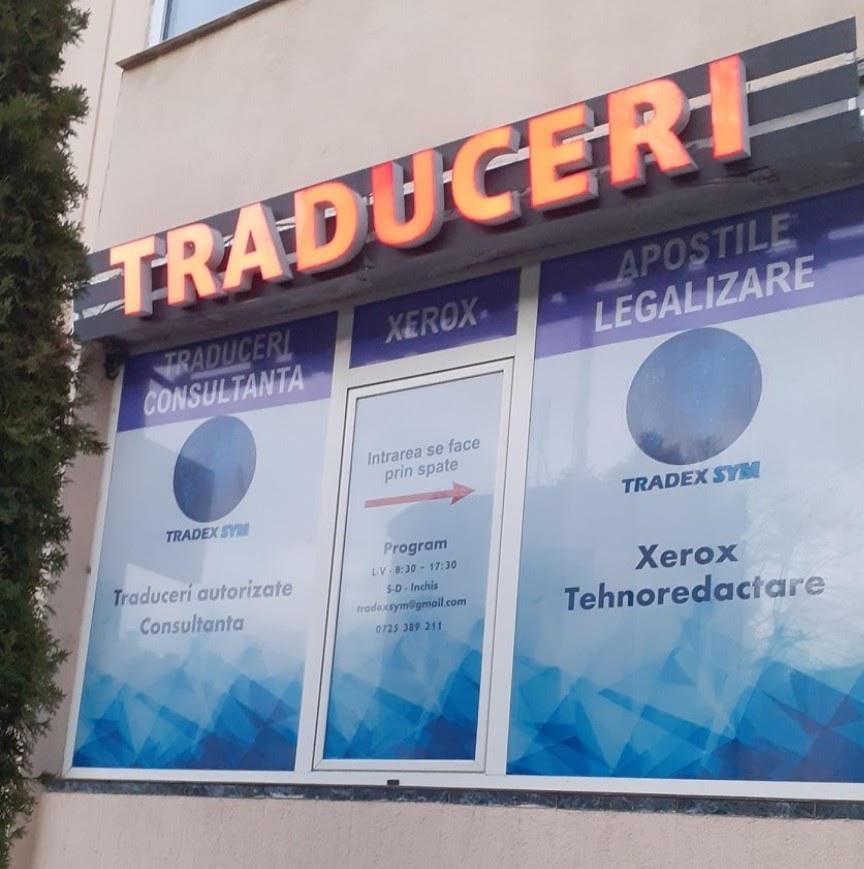 Sediul Tradex Sym Best - birou de traduceri în Pitești